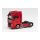 Herpa 313711 MAN TGX GX Individual Lion Zugmaschine, rot  Maßstab 1:87
