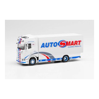 *Herpa 313759 Scania CR Koffer-LKW, Autosmart  Maßstab 1:87