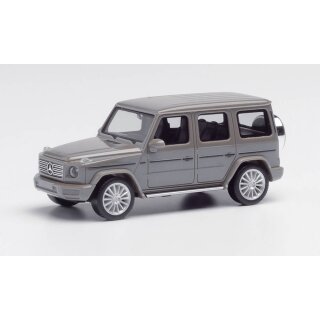 Herpa 420488-002 MB G-Klasse mit AMG-Felgen, classicgrau  Maßstab 1:87