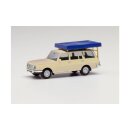 *Herpa 420549-002 Wartburg 353 `66 Tourist mit Dachzelt...