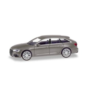 Herpa 430647-003 Audi A6 Avant, taifungrau metallic  Maßstab 1:87