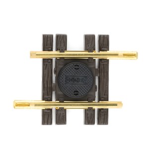 LGB L10090 Spur G Verstellbares gerades Gleis Länge 88-120 mm