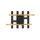 LGB L10090 Spur G Verstellbares gerades Gleis Länge 88-120 mm