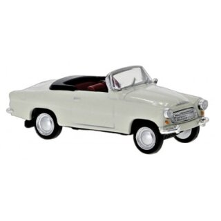Brekina 27434 Skoda Felicia, weiß, 1959  Maßstab: 1:87