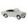 Brekina 27434 Skoda Felicia, weiß, 1959  Maßstab: 1:87