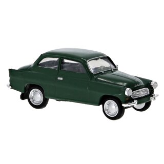 Brekina 27461 Skoda Octavia, dunkelgrün,  Maßstab: 1:87