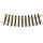 LGB L11000 Spur G Gebogenes Gleis Radius R1 30°