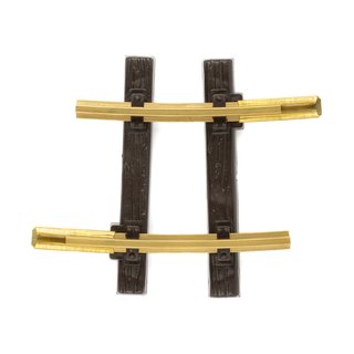 LGB L11040 Spur G Gebogenes Gleis Radius R1 7,5°