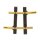 LGB L11040 Spur G Gebogenes Gleis Radius R1 7,5°