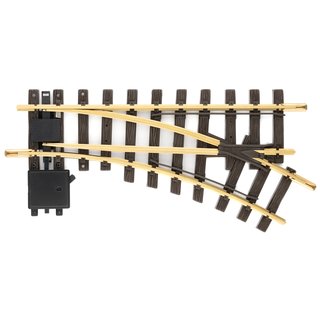 LGB L12000 Spur G Handweiche rechts Radius R1 30°