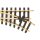 LGB L12000 Spur G Handweiche rechts Radius R1 30°