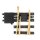 LGB L12000 Spur G Handweiche rechts Radius R1 30°