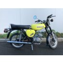 IXO 24150  Simson Moped S-51, rapsgelb  Maßstab 1:24