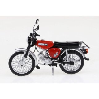 IXO 24150-D  Simson Moped S-51, kirschrot Maßstab 1:24 Exklusivmodell