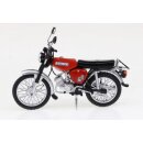 IXO 24150-D  Simson Moped S-51, kirschrot  Maßstab...