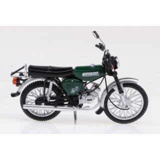 IXO 24150-E  Simson Moped S-51, billardgrün  Maßstab 1:24 Exklusivmodell