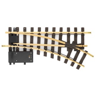 LGB L12050 Spur G Elektrische Weiche rechts Radius R1 30°