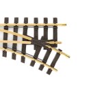 LGB L12050 Spur G Elektrische Weiche rechts Radius R1 30°