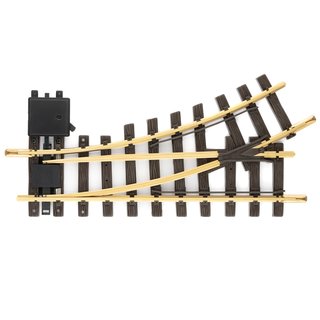 LGB L12100 Spur G Handweiche links Radius R1 30°