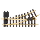 LGB L12100 Spur G Handweiche links Radius R1 30°