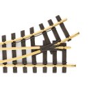 LGB L12100 Spur G Handweiche links Radius R1 30°