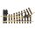LGB L12100 Spur G Handweiche links Radius R1 30°