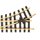 LGB L12100 Spur G Handweiche links Radius R1 30°