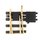 LGB L12100 Spur G Handweiche links Radius R1 30°