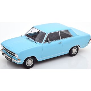 KK Scale KKDC180643 Opel Kadett B, 1965, lichtblau  Maßstab 1:18
