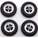 KK Scale KKDCACC011 Opel Kadett, 1965-1973, Tire Set with...