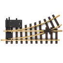 LGB L12150 Spur G Elektrische Weiche links Radius R1 30°