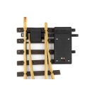 LGB L12150 Spur G Elektrische Weiche links Radius R1 30°