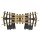 LGB L12260 Spur G Elektrische Doppelkreuzungsweiche Radius R2 22,5°