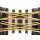 LGB L12260 Spur G Elektrische Doppelkreuzungsweiche Radius R2 22,5°