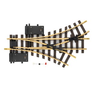 LGB L12360 Spur G Elektrische Dreiwegweiche Radius R1 30°