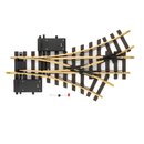 LGB L12360 Spur G Elektrische Dreiwegweiche Radius R1...