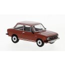 Brekina 27650 DAF 66, hellrot, 1972, TD Maßstab: 1:87