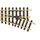LGB L16050 Spur G Elektrische Weiche rechts Radius R3 22,5°