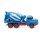 Wiking 068208 MAN Betonmischer, blau/weiß  Maßstab 1:87