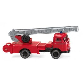 Wiking 086148 MB Feuerwehr, Drehleiter  Maßstab 1:87