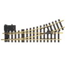 LGB L16150 Spur G Elektrische Weiche links Radius R3...