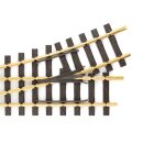 LGB L16150 Spur G Elektrische Weiche links Radius R3...