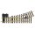 LGB L16150 Spur G Elektrische Weiche links Radius R3 22,5°