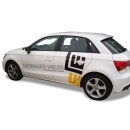 Herpa 946643 Audi A1, Leonhard Weiss  Maßstab 1:87