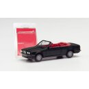 Herpa 012225-006 MiKi BMW 3er (E30) Cabrio, schwarz...