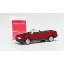 Herpa 012287-006 MiKi Audi Cabrio, weinrot  Maßstab...