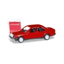 Herpa 012409-007 MiKi Mercedes Benz 190 E, rot...