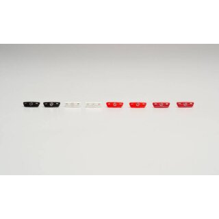 Herpa 055260 Kühlergrill m.Frontblitzern für MB Sprinter´18, 4x2x Stück  Maßstab 1:87
