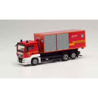 Herpa 096331 MAN TGS XL Wechsellader-LKW, FW Eschweiler  Maßstab 1:87