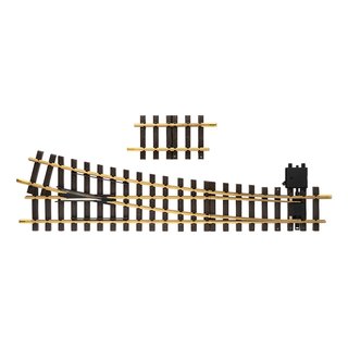 LGB L18050 Spur G Handweiche rechts Radius R5 15°